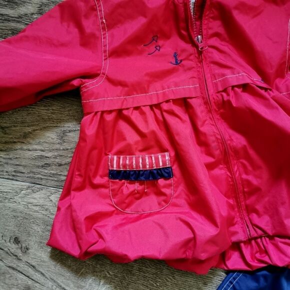 Deux Par deux girls rain / splash set size 18 M - Picture 4 of 7